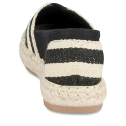 Espadrilles ZWART