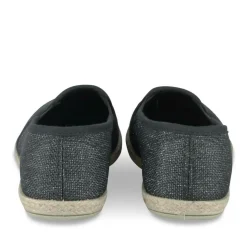 Espadrilles ZWART