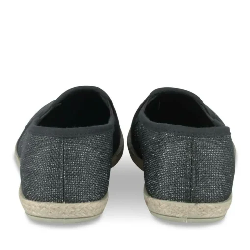 Espadrilles ZWART
