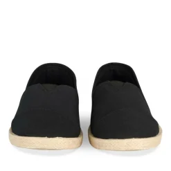 Espadrilles ZWART
