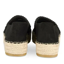 Espadrilles ZWART
