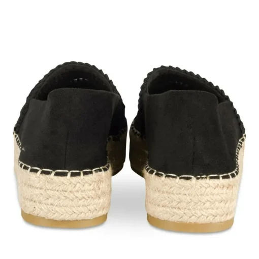 Espadrilles ZWART