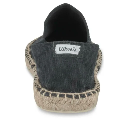 Espadrilles ZWART