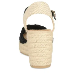 Espadrilles ZWART
