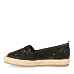 Espadrilles ZWART