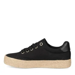Espadrilles ZWART