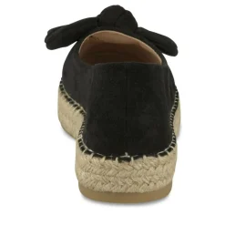 Espadrilles ZWART