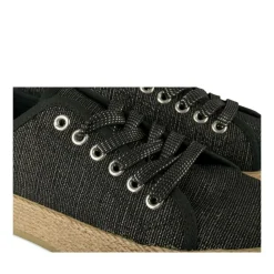 Espadrilles ZWART
