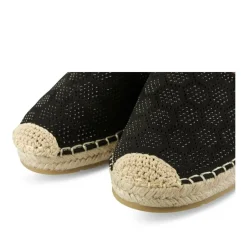 Espadrilles ZWART