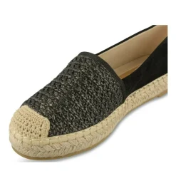 Espadrilles ZWART