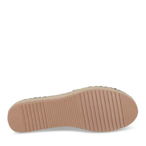 Espadrilles ZWART