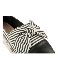Espadrilles ZWART