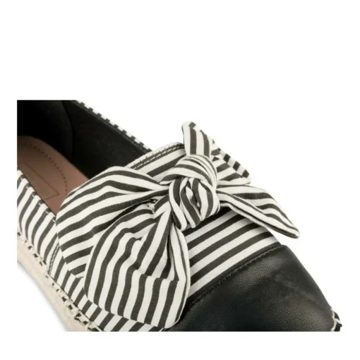 Espadrilles ZWART
