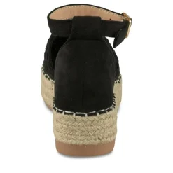 Espadrilles ZWART