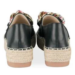 Espadrilles ZWART