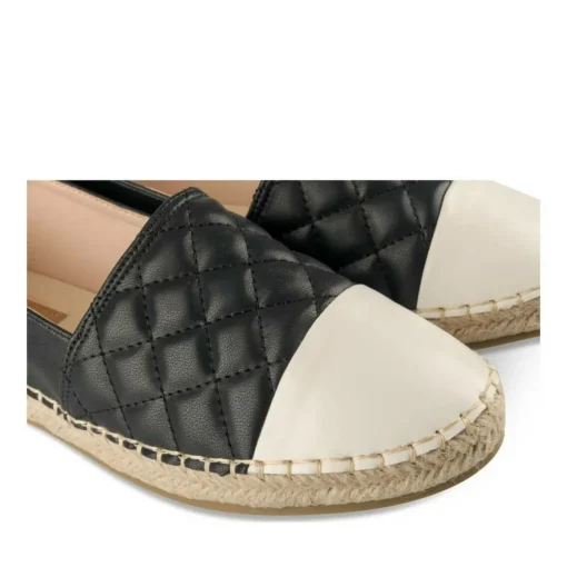 Espadrilles ZWART