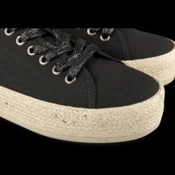 Espadrilles ZWART