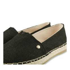 Espadrilles ZWART