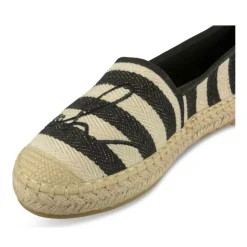 Espadrilles ZWART