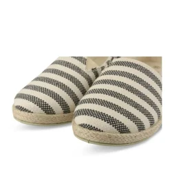 Espadrilles ZWART
