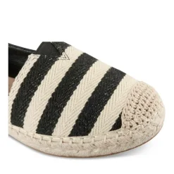 Espadrilles ZWART