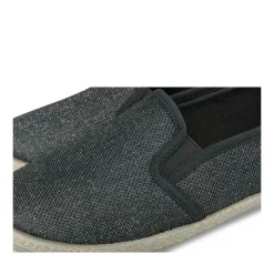 Espadrilles ZWART