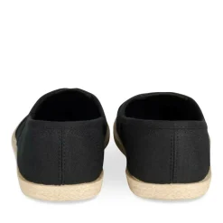 Espadrilles ZWART