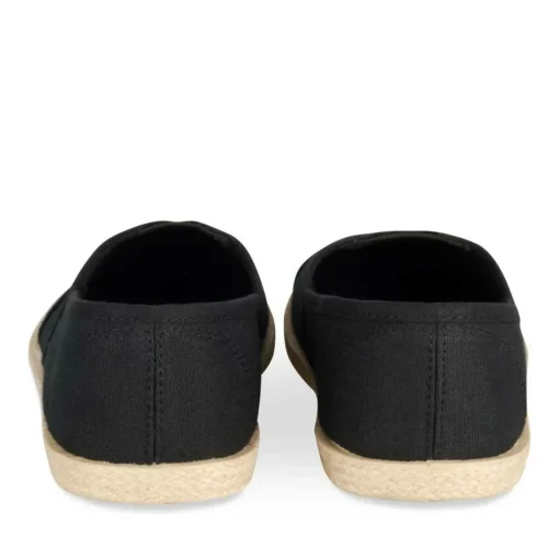 Espadrilles ZWART