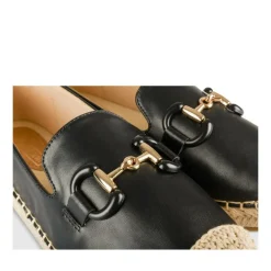 Espadrilles ZWART