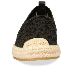 Espadrilles ZWART