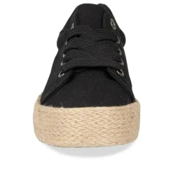 Espadrilles ZWART