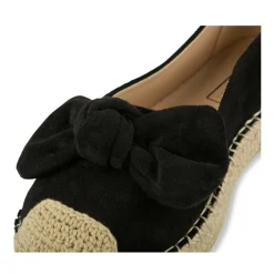 Espadrilles ZWART