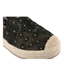 Espadrilles ZWART