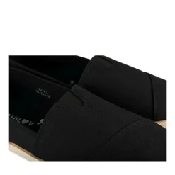 Espadrilles ZWART
