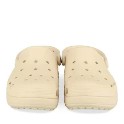 Hoeven BEIGE CROCS Baya Platform