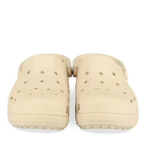 Hoeven BEIGE CROCS Baya Platform
