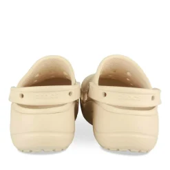 Hoeven BEIGE CROCS Baya Platform