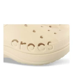 Hoeven BEIGE CROCS Baya Platform