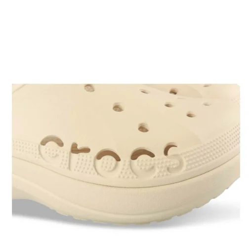 Hoeven BEIGE CROCS Baya Platform