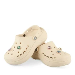 Jibbitz Charms Gold and Gem CROCS