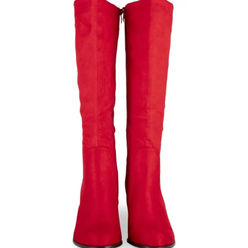 Laarzen ROOD