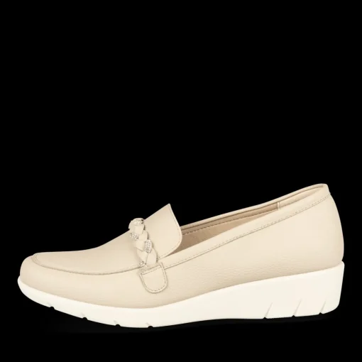 Mocassins BEIGE