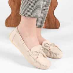 Mocassins BEIGE