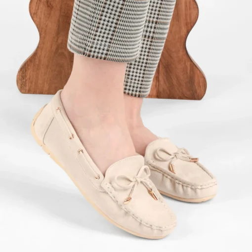 Mocassins BEIGE