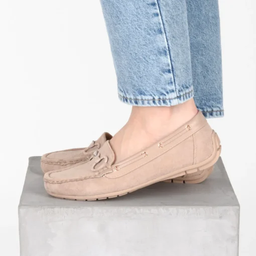 Mocassins BEIGE
