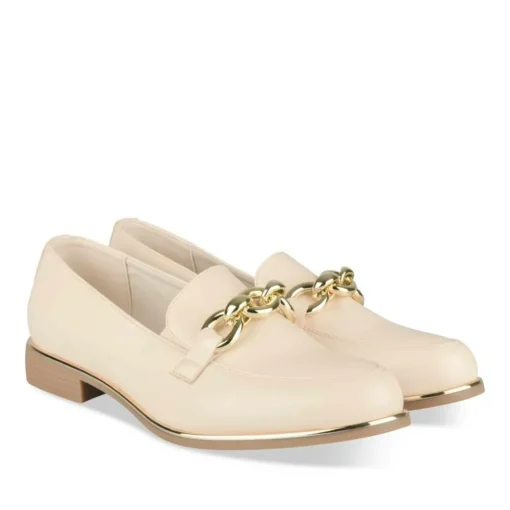 Mocassins BEIGE