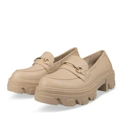 Mocassins BEIGE