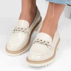 Mocassins BEIGE