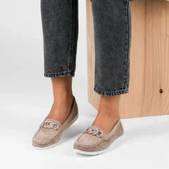 Mocassins BEIGE