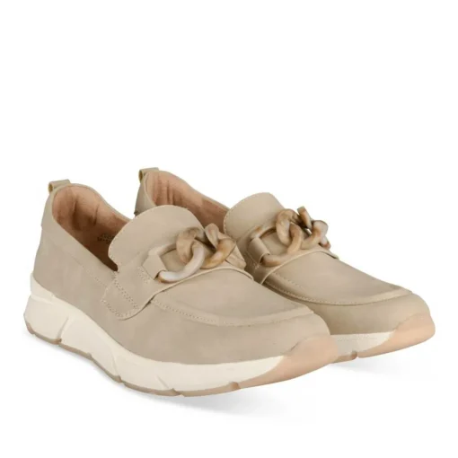 Mocassins BEIGE